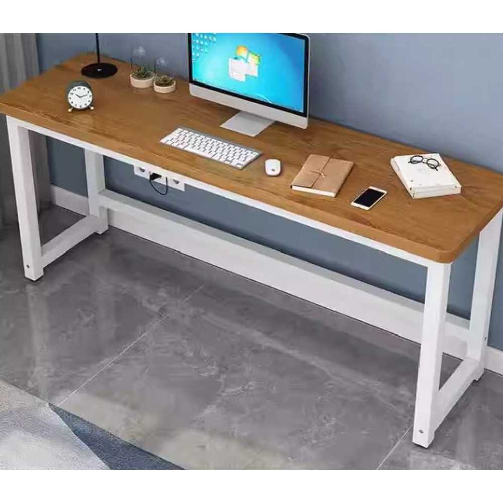 창가 테이블 사이드 바 좁고긴 카페 선반 책상 받침대 70x35x90 - 상품 이미지