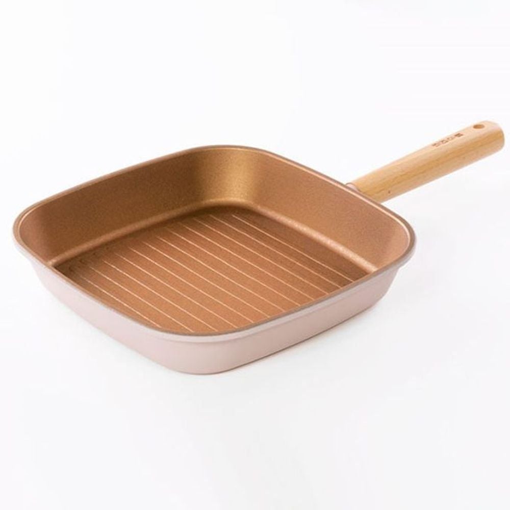 인덕션 겸용 사각 에그팬 후라이팬 프라이팬 27cm - 상품 이미지
