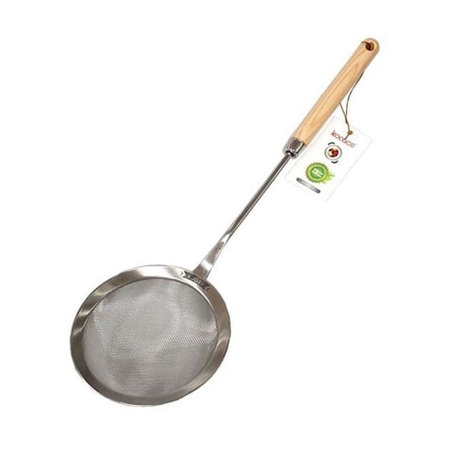 코카코 주방 스텐 거름망 뜰채 건지기 건지개 32cm - 상품 이미지