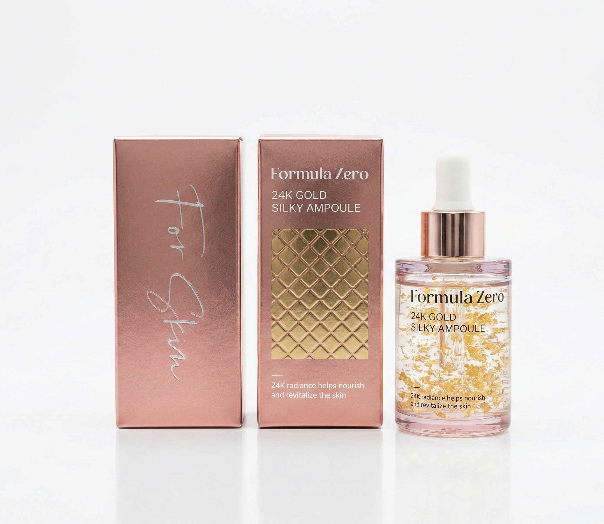 포뮬러제로 24K 골드 앰플 30ml 황금 누에고치 고농축 세럼 - 상세 이미지 5