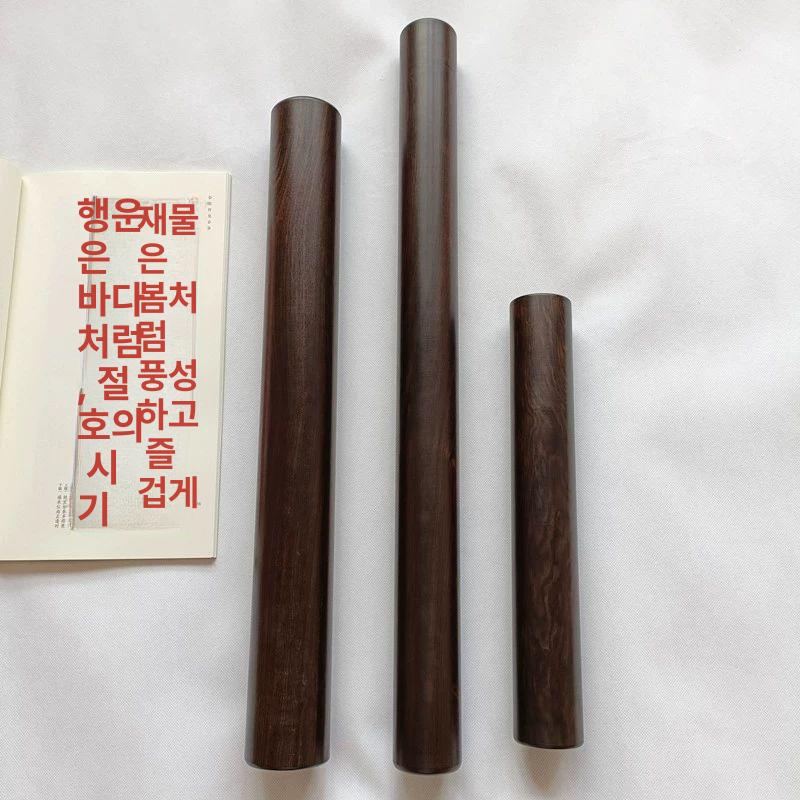 흑단목봉 diy 자재 호신용 목공예 막대 백단향 원목 원목봉 나무 블랭크 - 상세 이미지 5