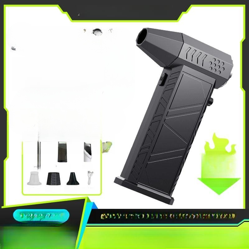 초강력 셀프세차 크로스건 휴대용 공구 가정용 x6pro 블랙호크 플러스 송풍기 10000mAh - 상품 이미지