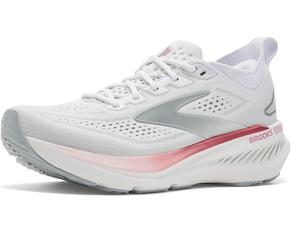 브룩스 Glycerin 23 여성 운동화 런닝화 White/Harbor Mist/Metallic - 상세 이미지 2