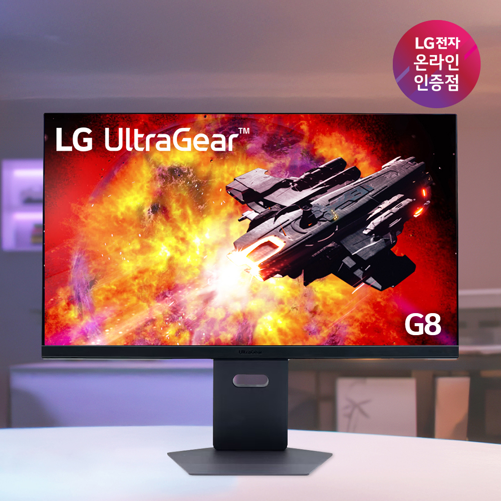 혜택가75만 LG 32GS94U 80cm(32인치) 4K 게이밍모니터 IPS 144Hz