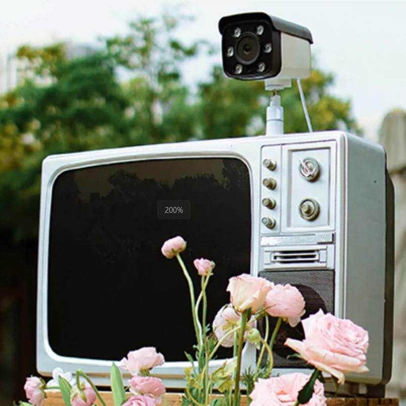 옛날tv 빈티지 티비 옛날티비 레트로 촬영 전시용 옛날 복고풍 텔레비전 - 상세 이미지 3