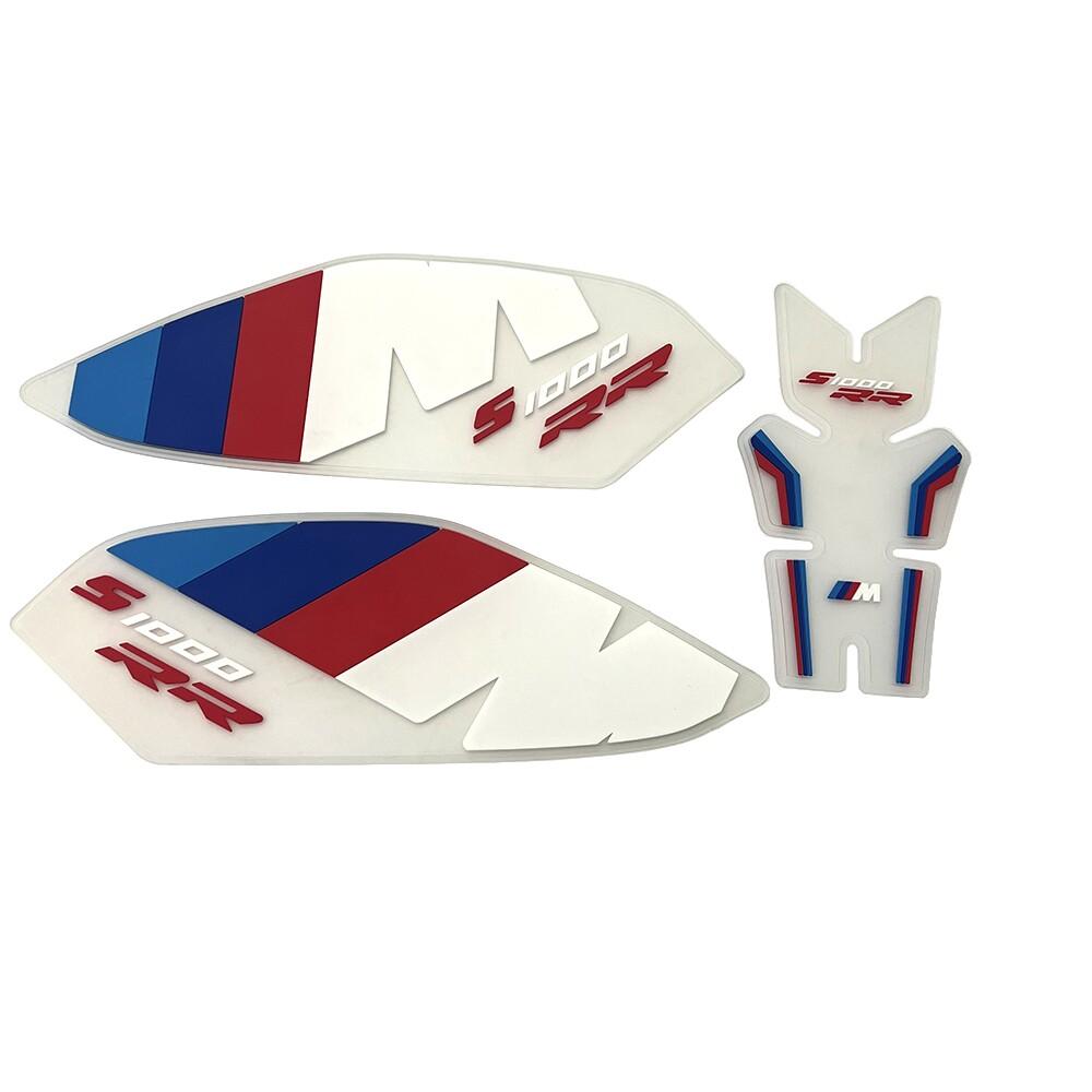 니그립패드 V4 키트 미끄럼방지 S1000RR 스티커 포르자 400 투명 투명 뼈 스티커 - 상품 이미지