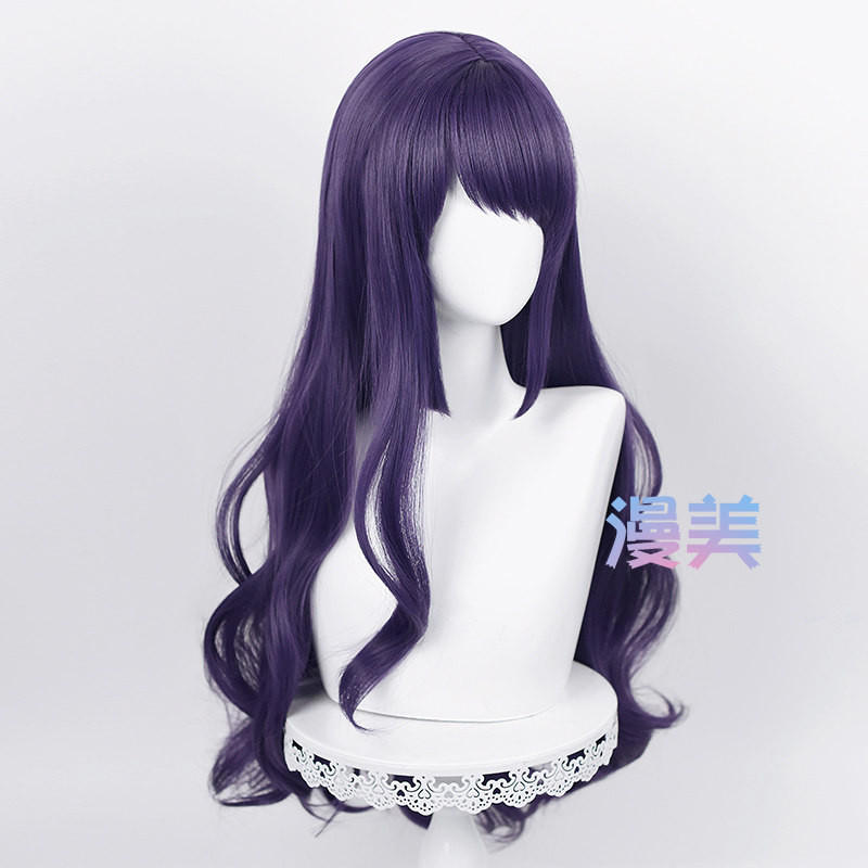 할로윈 My Dress-Up 달링 키타와마린 코스프레 가발 - 상세 이미지 4