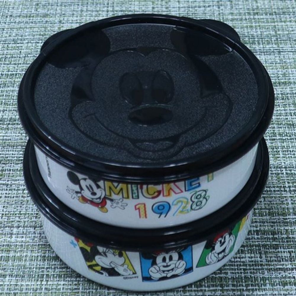 타파웨어 미키 대용량 원형볼 디저트볼 샐러드볼 그릇 700ml - 상품 이미지