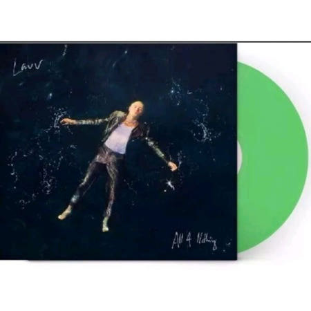 [해외](수입 LP) Lauv All 4 Nothing Green Vinyl New Vinyl LP Colored Vinyl Green Sealed Mint