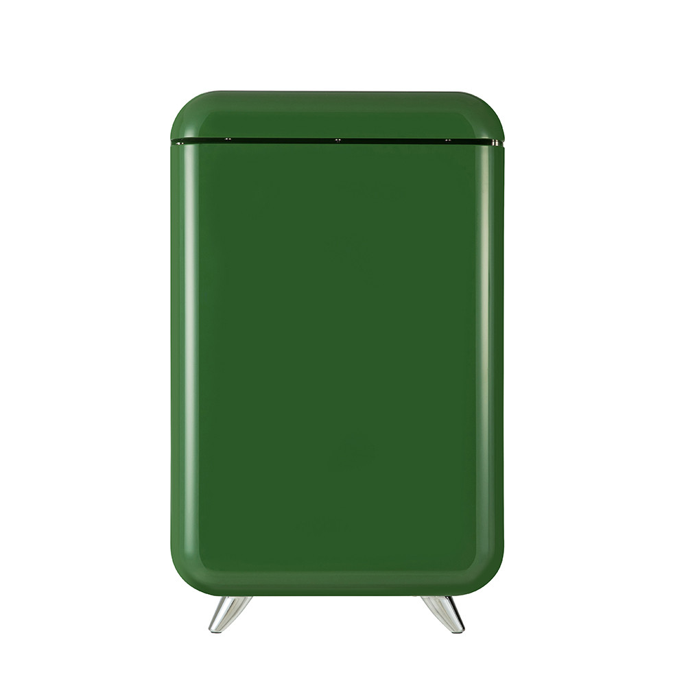 레트로 미니 냉장고 32L WC-32C 무소음 음료 다용도 그린 이미지 6