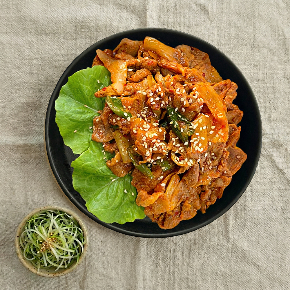 갈비아저씨 김치제육볶음 두루치기 350g, 1개 - 상품 이미지