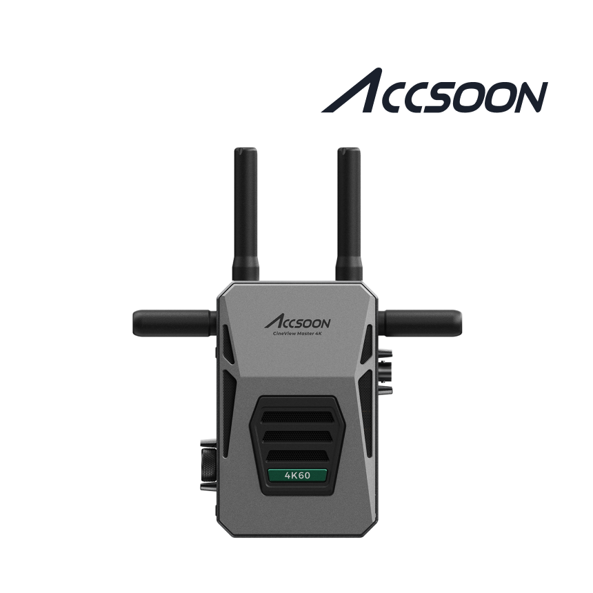 ACCSOON Cineview Master 4K Lite 액순시네뷰 라이트 송수신기 단품