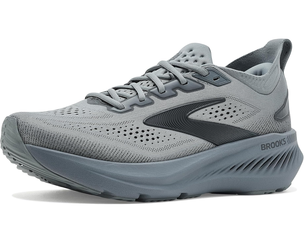 브룩스 Glycerin 23 남성 운동화 런닝화 Grey/Blackened Pearl/Black - 상세 이미지 2