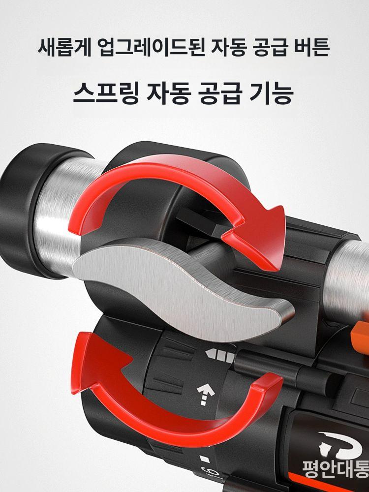 하수구 스프링 청소기 전동 드릴 연결식 강력 자동 송출 튼튼한 특수 강철 와이어 싱크대 품질 보증 - 상세 이미지 3