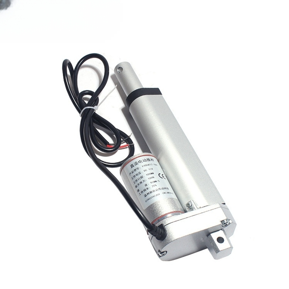 전기 실린더 리니어 액츄에이터 전동식 알루미늄 합금 12V 24V DC 모터 산업 자동화 - 상품 이미지