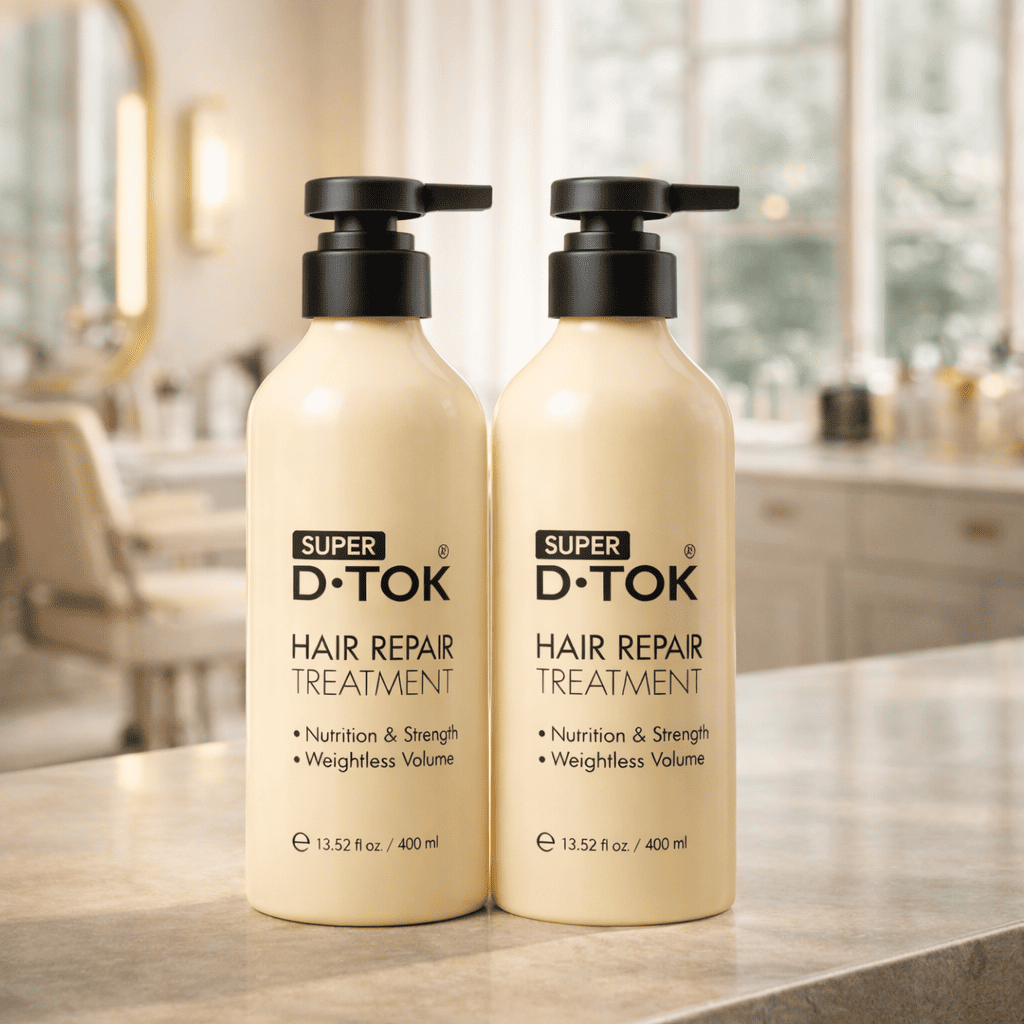 아이즈코 슈퍼디톡 손상모 헤어트리트먼트 미용실 트리트먼트 린스 그린포레스트, 400ml, 2개 - 상품 이미지