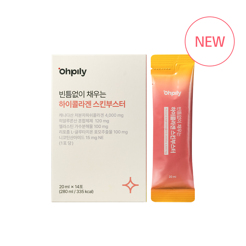 오필리 하이콜라겐 스킨부스터 저분자 300달톤 피쉬콜라겐 오렌지맛 280ml, 1개 - 상품 이미지
