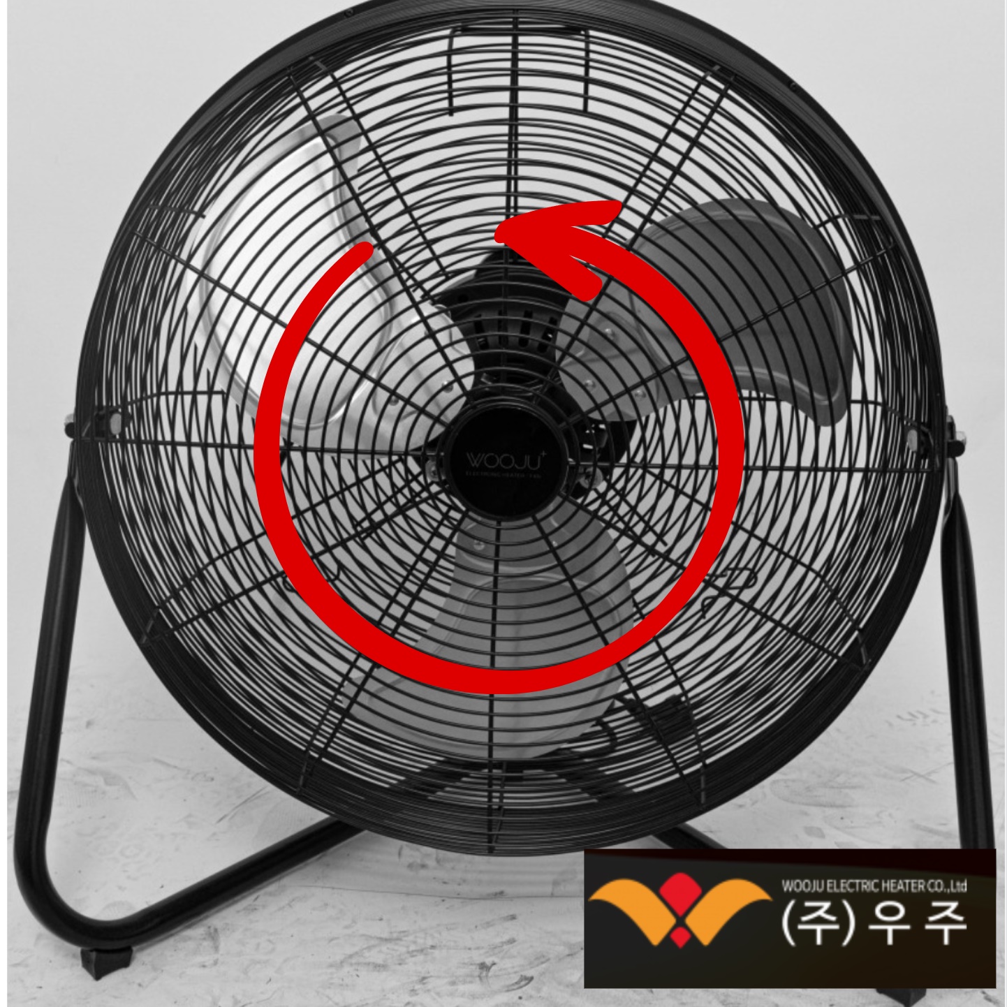 18인치 산업용 낮은 선풍기 업소용 써큘레이터 공장 선풍기 공장용 선풍기 - 상품 이미지