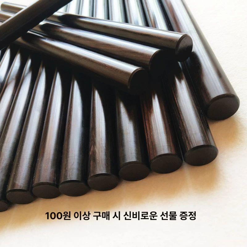 흑단목봉 diy 자재 호신용 목공예 막대 백단향 원목 원목봉 나무 블랭크 - 상세 이미지 2
