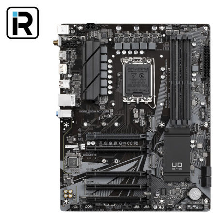 [중고]B660 DS3H AC DDR4 인텔 B660 메인보드 12세대 13세대 14세대 1700소켓 기가바이트 (백패널x)