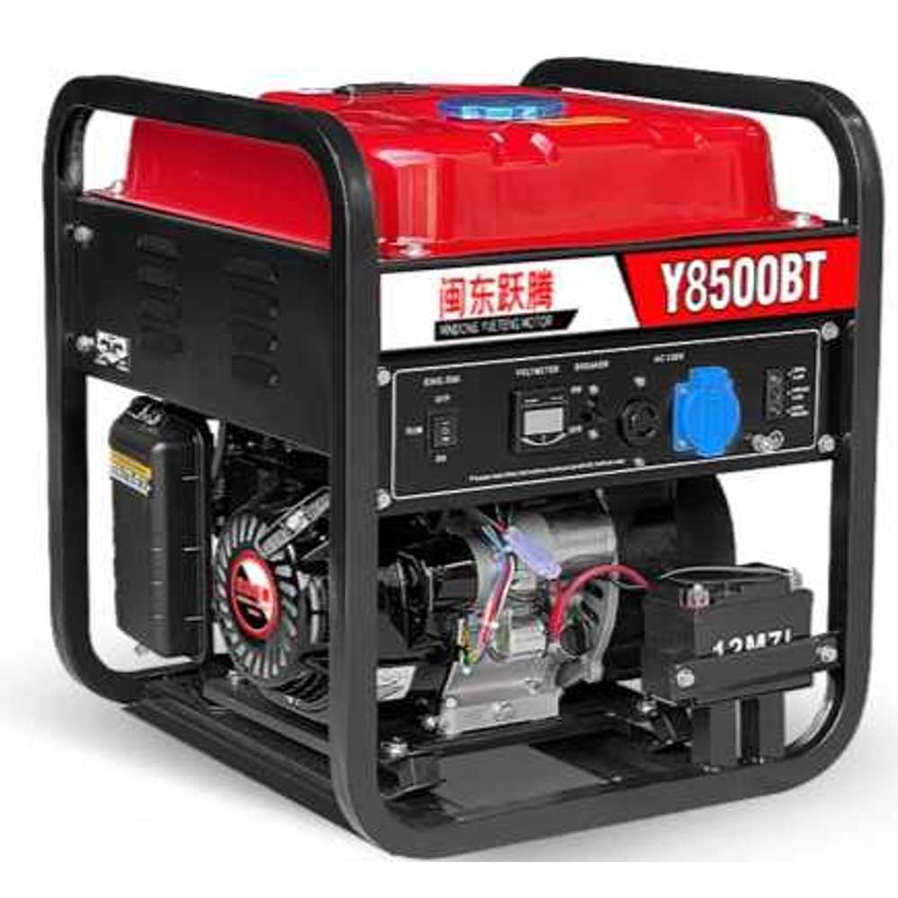 푸드트럭 발전기 가솔린 인버터 휴대용 용 5000w 220v - 상품 이미지