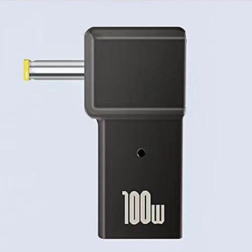 C타입 to 100W DC 노트북 변환 젠더 충전 컨버터 외경 내경 5.5/1.7mm - 상품 이미지