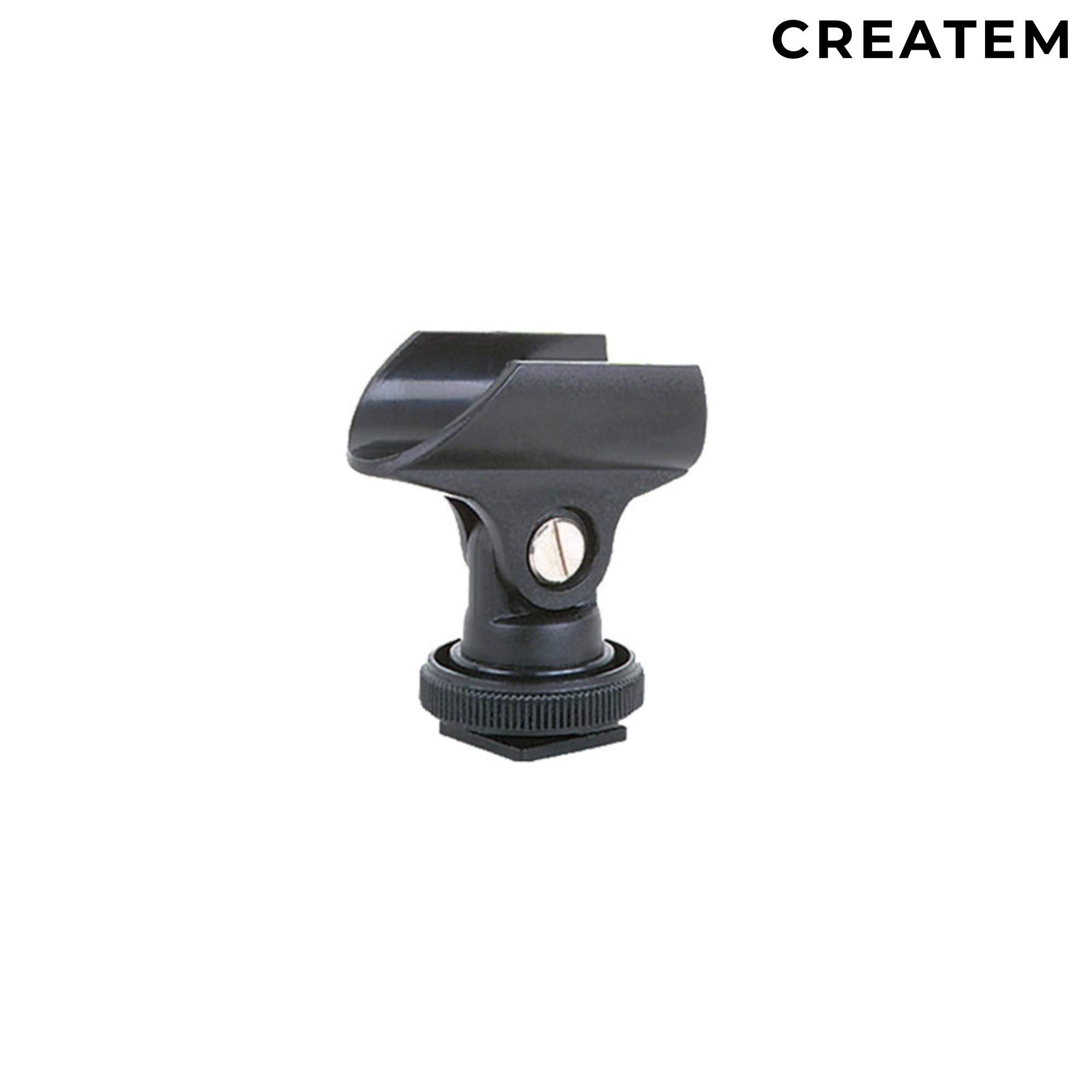펜슬형 마이크홀더 핫슈어댑터 - 스몰컨덴서 마이크클립 핫슈마운트 (19-26mm) - 상품 이미지