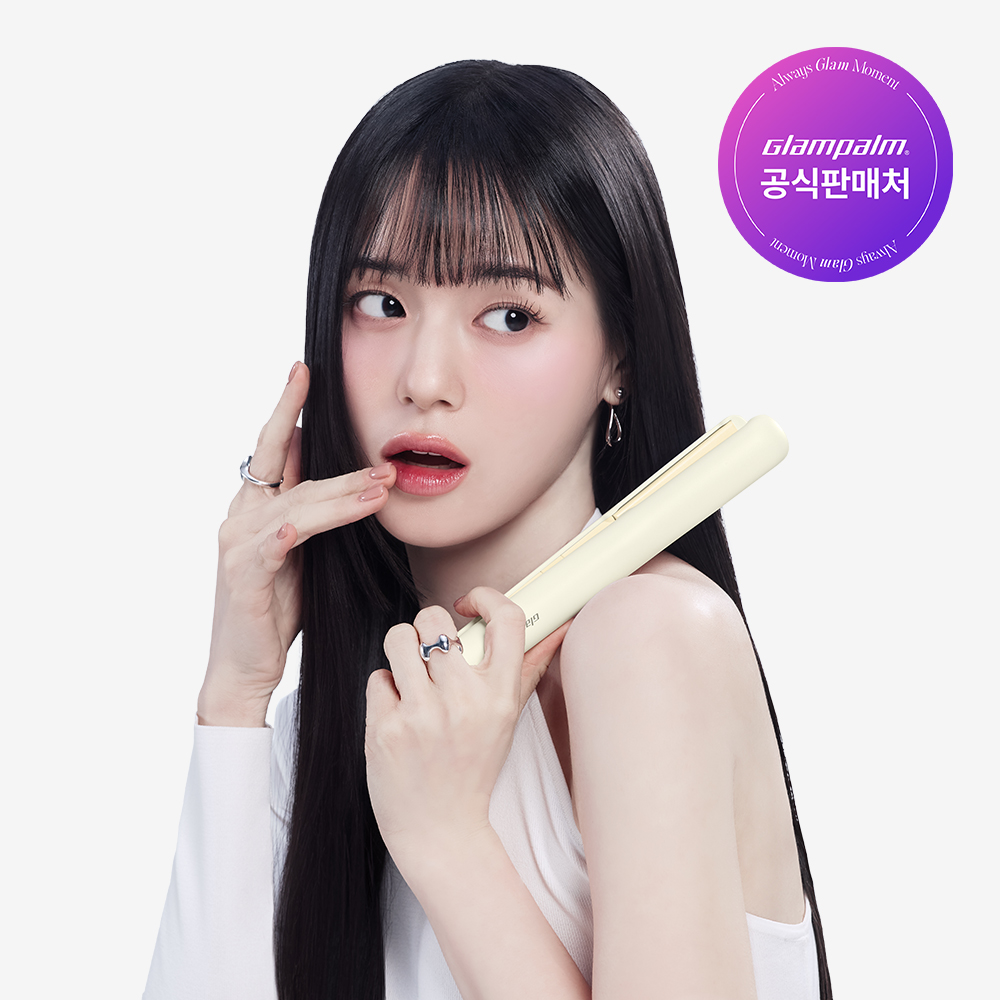 [GP105CVBT] 글램팜 글램시크 OMG(오마이글램) 볼륨형 미들사이즈 고데기 버터 제품 이미지