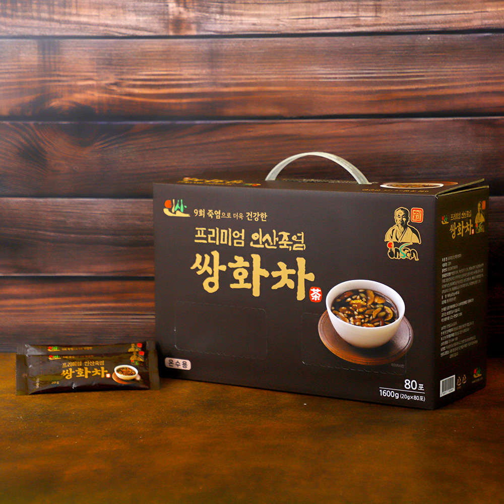 인산죽염 프리미엄 쌍화차 [20g 80포] - 상세 이미지 3