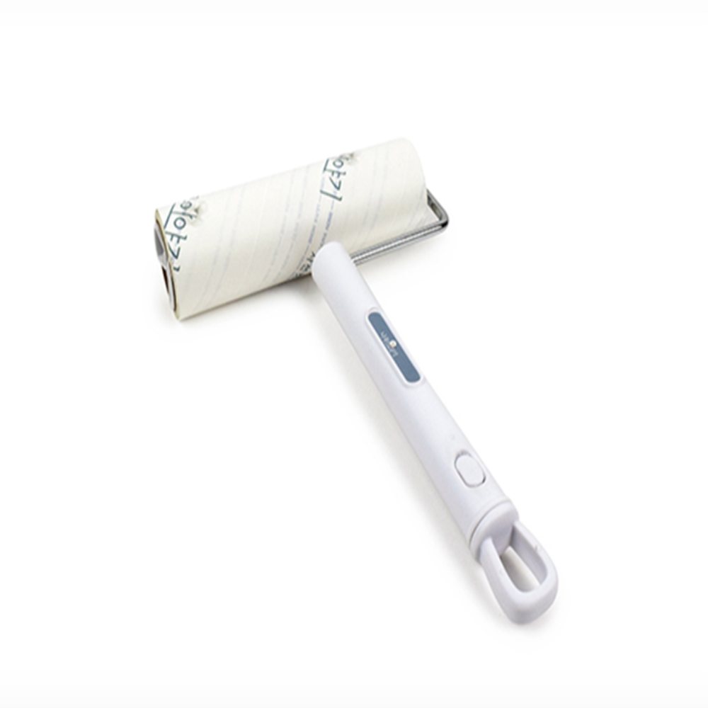 혜와영 롱핸들 테이프 클리너 세트 사선컷팅 반려동물털 옷먼지 - 상품 이미지