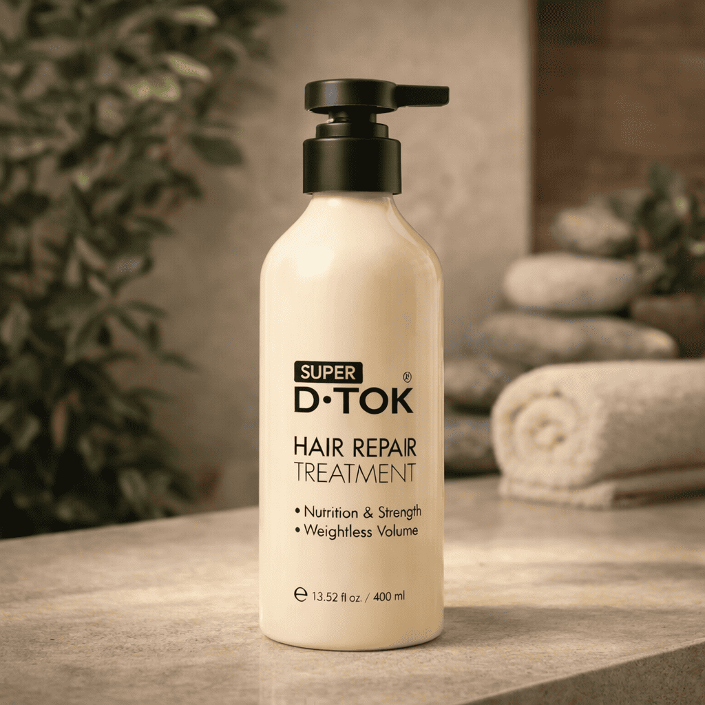 아이즈코 슈퍼디톡 손상모 헤어트리트먼트 미용실 트리트먼트 린스 그린포레스트, 400ml, 2개 이미지 7