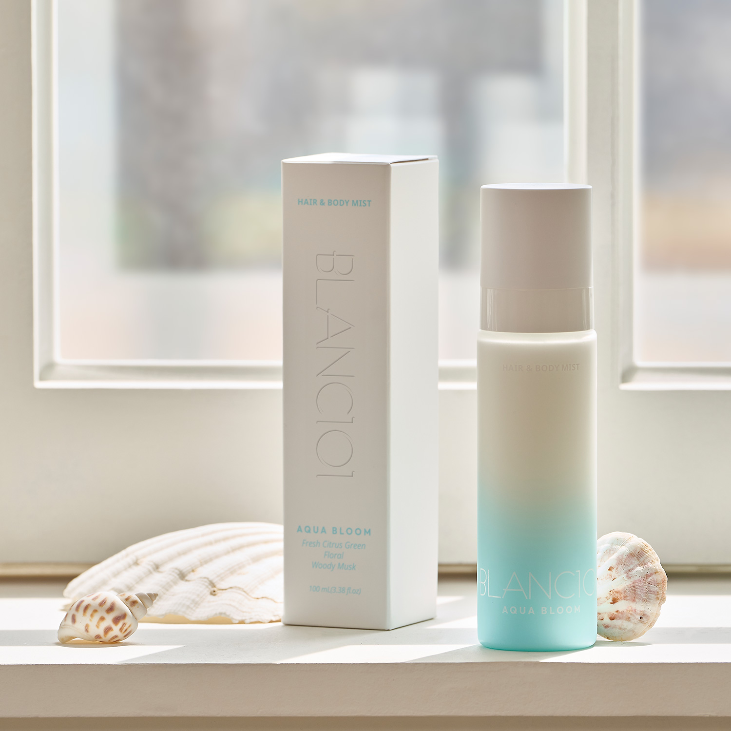 블랑101 헤어바디미스트 아쿠아블룸 100mL 이미지 6