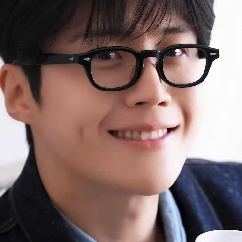 [슈퍼적립] 뮤지엄바이비컨 안경 뮤지엄81 남자 블랙 브라운 씬스퀘어 오벌 아넬형 검정뿔테 - 상세 이미지 3