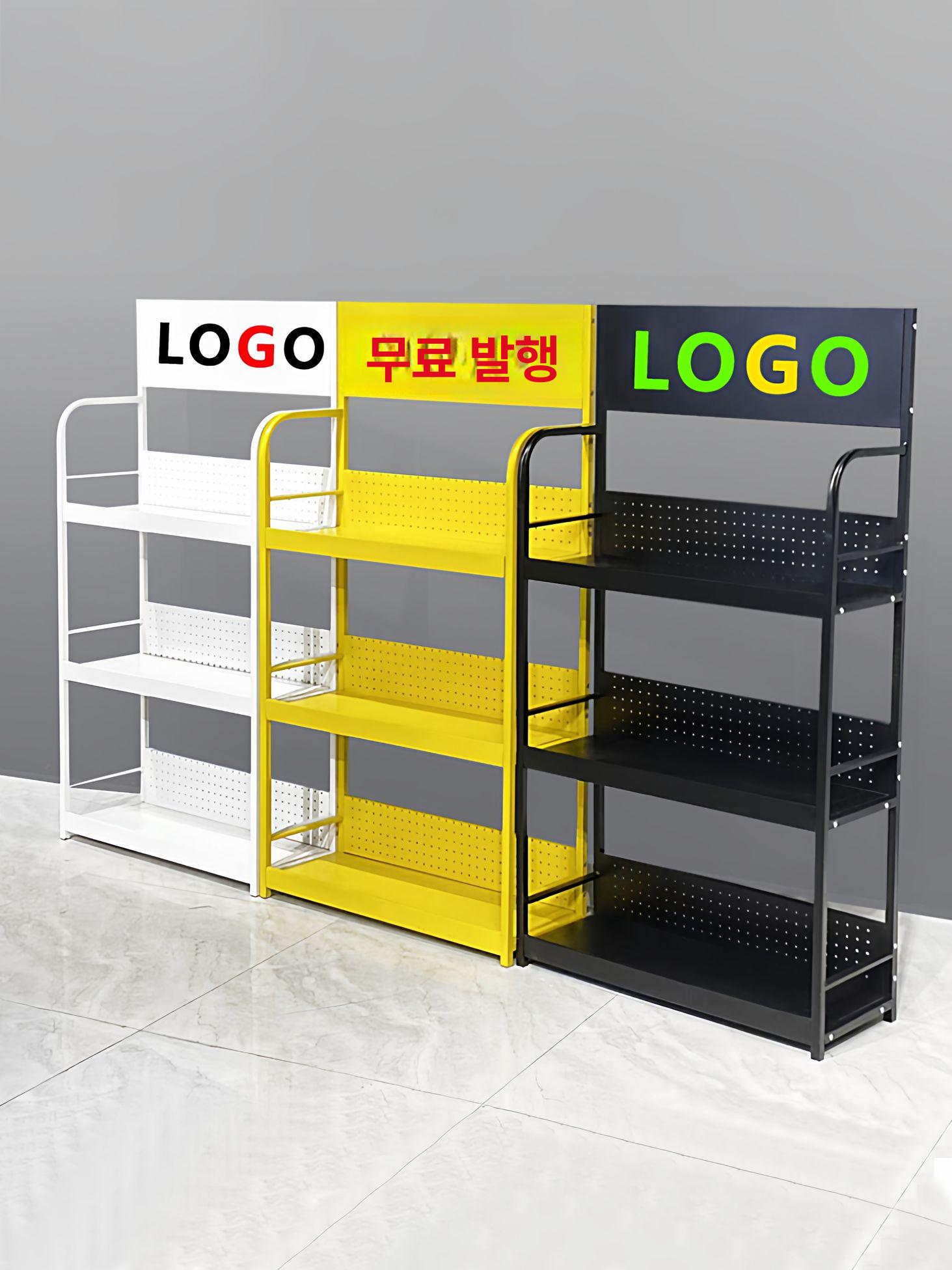 공업용 스탠드 진열대 앵글선반 조립 깊이 전시대 적재 물류창고 높이 기둥 수납 정리 - 상세 이미지 2