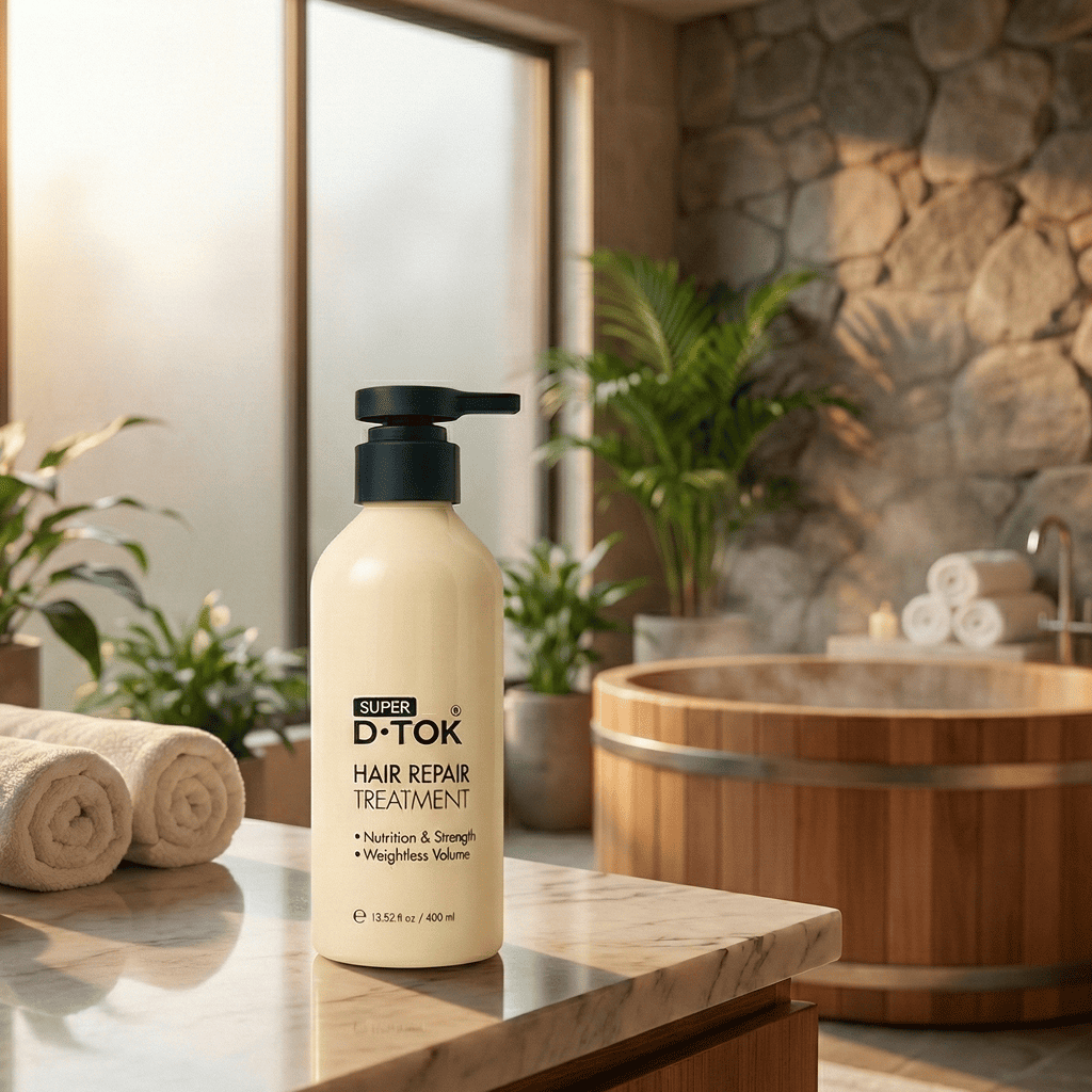 아이즈코 슈퍼디톡 헤어 리페어 미용실 트리트먼트 400ml 헤어트리트먼트 이미지 6