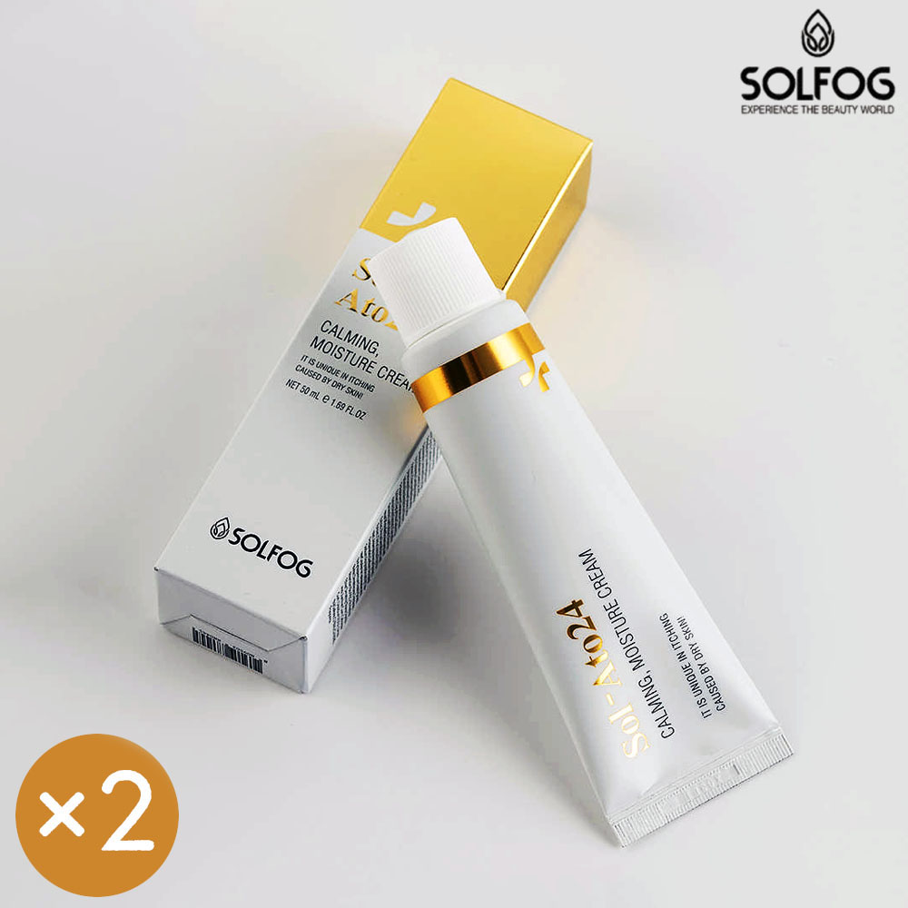 솔아토24 재생연고 멜라닌 시카 병풀 보습 크림 50ml, 2개 - 상품 이미지