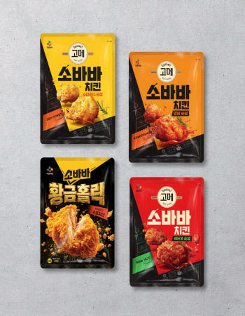 이런 상품 어때요? [고메] 소바바치킨 순살 375g 5종 (택1)