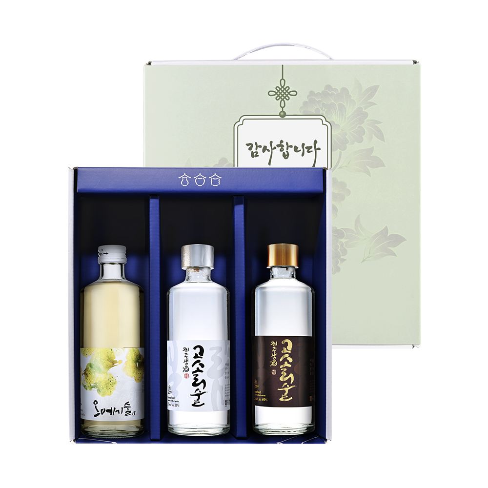 감사 3본입선물세트 제주에디션 명절 설날 추석 가정의달 어버이날 스승의날 - 상세 이미지 3