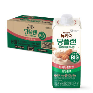 [네이버단독] 뉴케어 당플랜 BIG 고용량 당뇨영양식 현미아몬드맛, 30... 맛있게 먹은 솔직 후기 - 상품 이미지 1