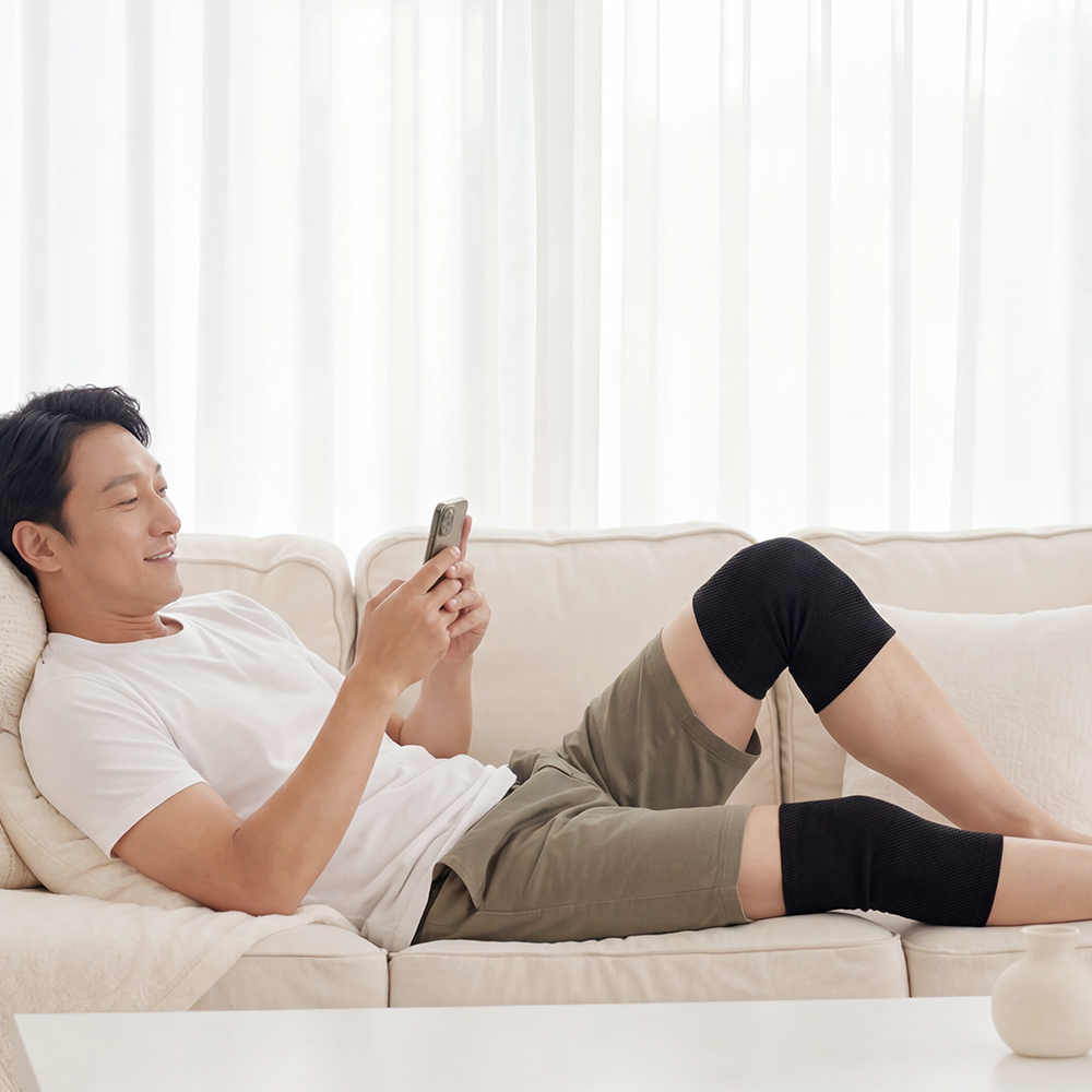 닥터코어런 블락 시니어무릎보호대 노인아대 부모님 걷기 - 상세 이미지 2