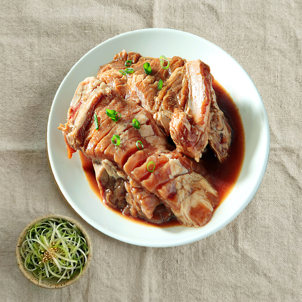 국내산 한돈 돼지갈비 수제 양념 갈비 가성비 돼지갈비 돼지갈비 후기