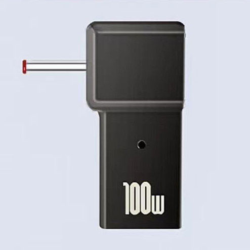 C타입 to 100W DC 노트북 변환 젠더 충전 컨버터 외경 내경 3.5/1.35mm - 상품 이미지