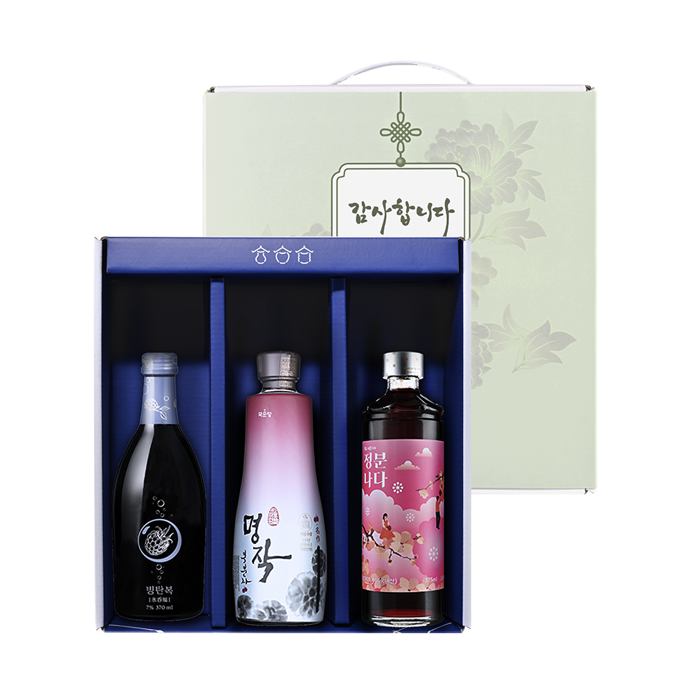 감사 3본입선물세트 HP에디션 명절 설날 추석 가정의달 어버이날 스승의날 - 상세 이미지 3