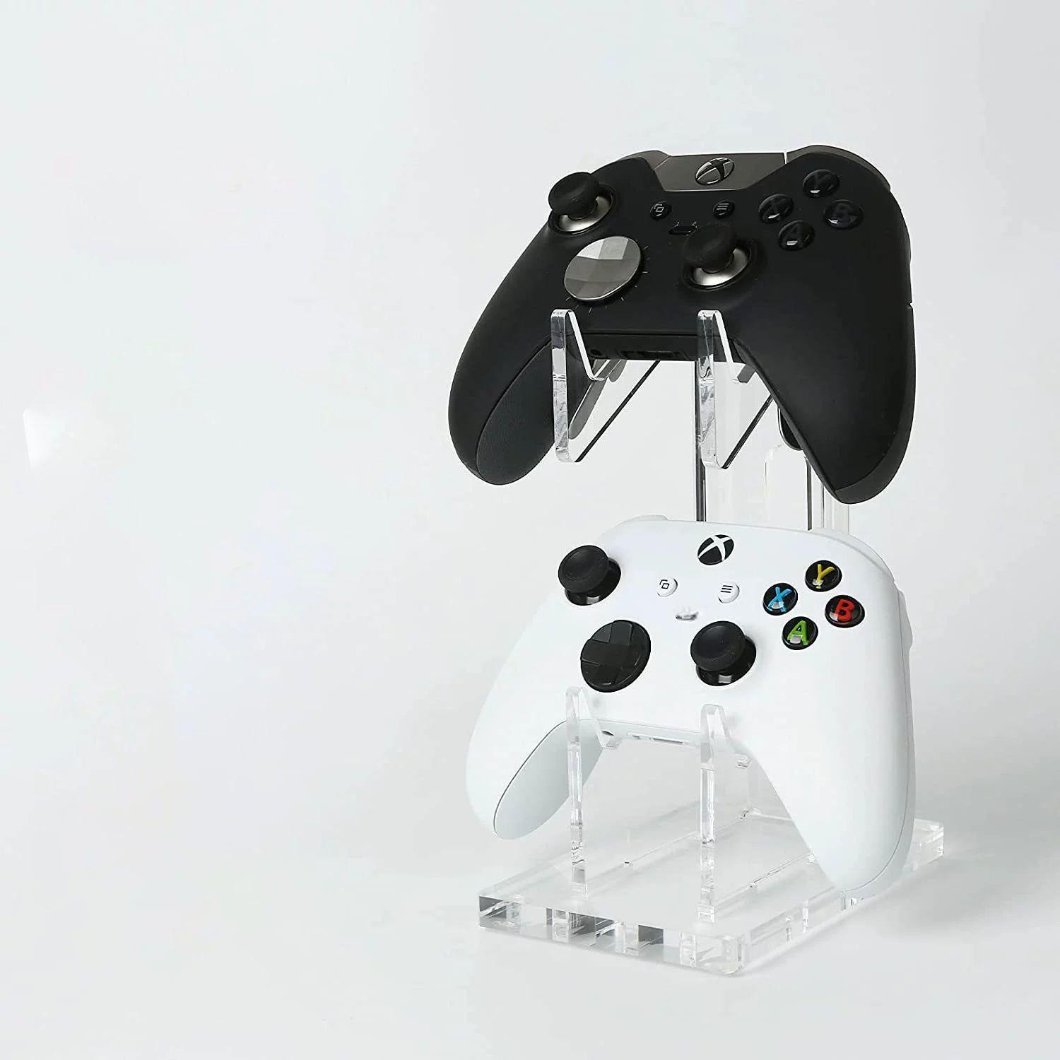 조이패드 거치대 게임패드 조이스틱 선반 브라켓 PS5 PS4 투명-싱글 레이어 - 상세 이미지 5