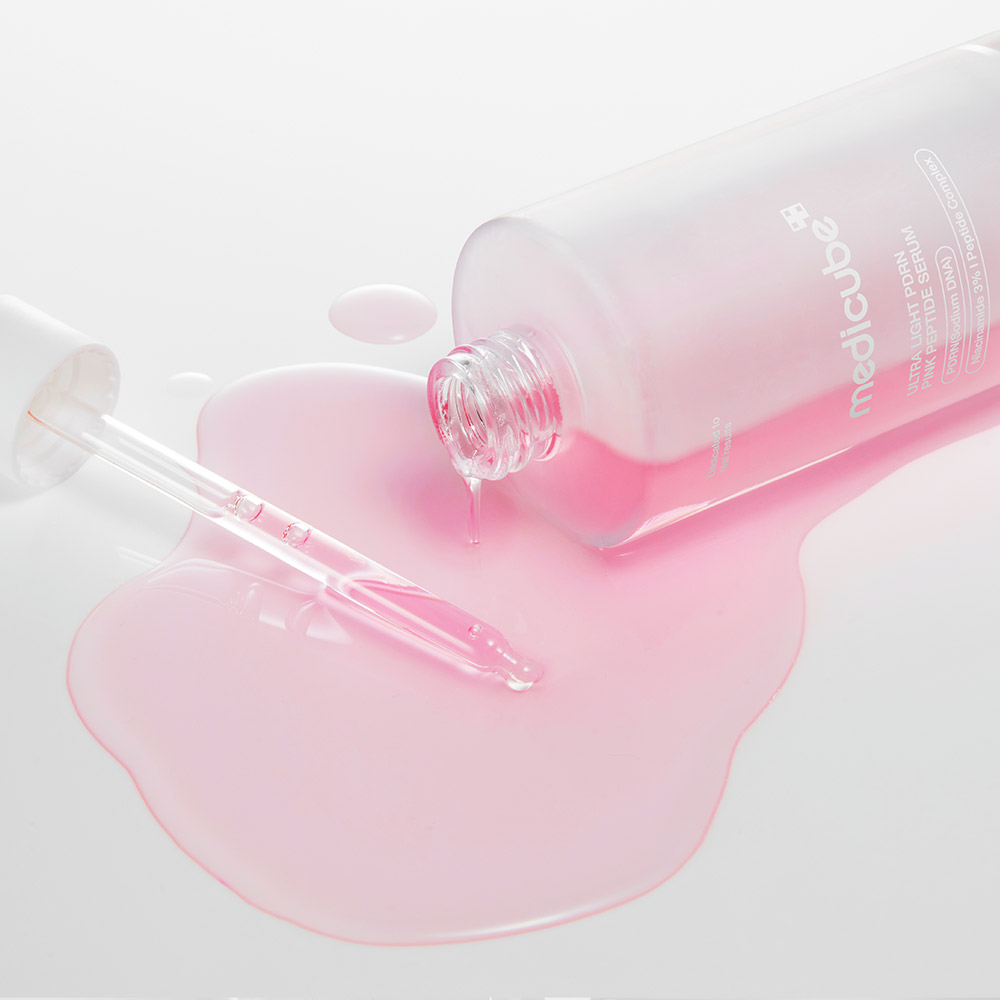 [네이버단독] 메디큐브 PDRN 토닝 부스팅 앰플 2종세트 (울트라 라이트 앰플 50ml 1개+펩타이드 앰플30ml 1개) - 상세 이미지 2