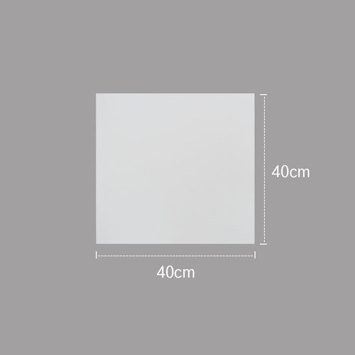 땜빵 시트지 흰색 화이트 40x40cm 조명교체 자국흠집 벽지구멍 친환경소재 피피엘 이미지 6