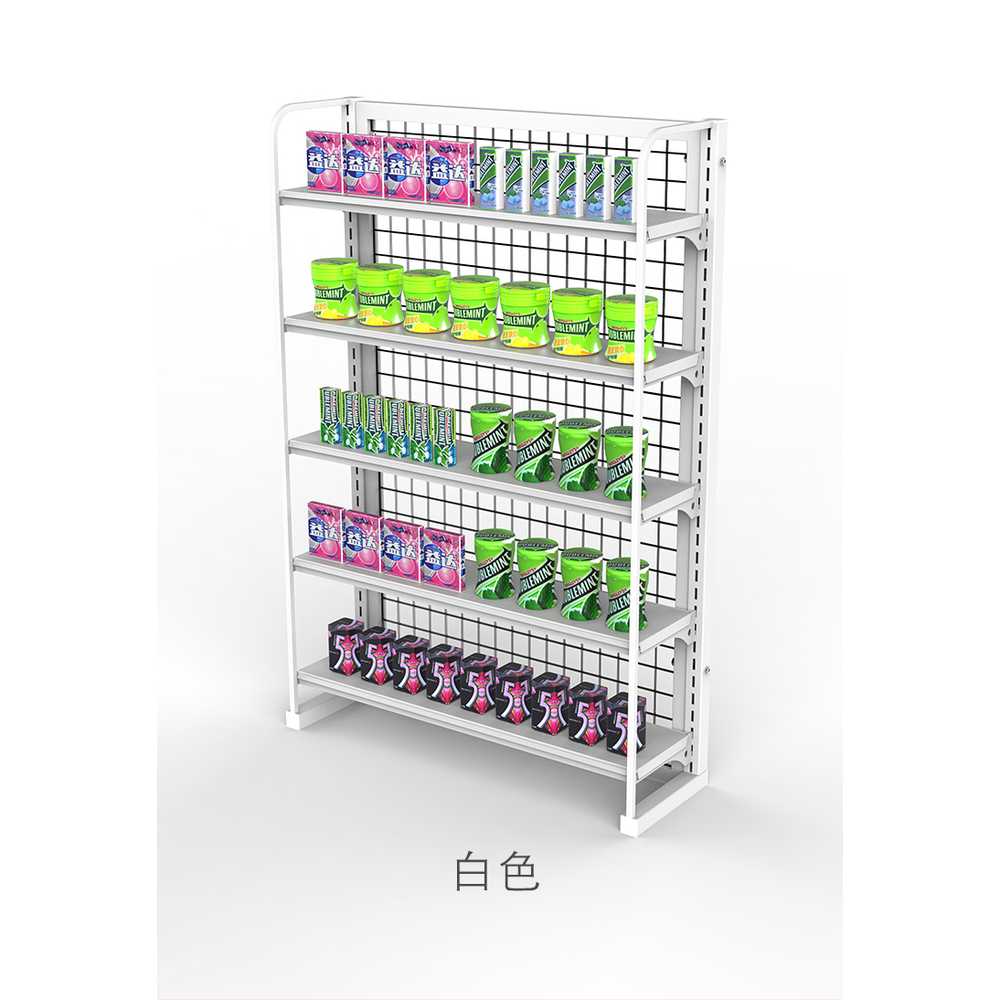 편의점 진열대 철제선반 앵글 조립식 용 약품장 과자 - 상세 이미지 5