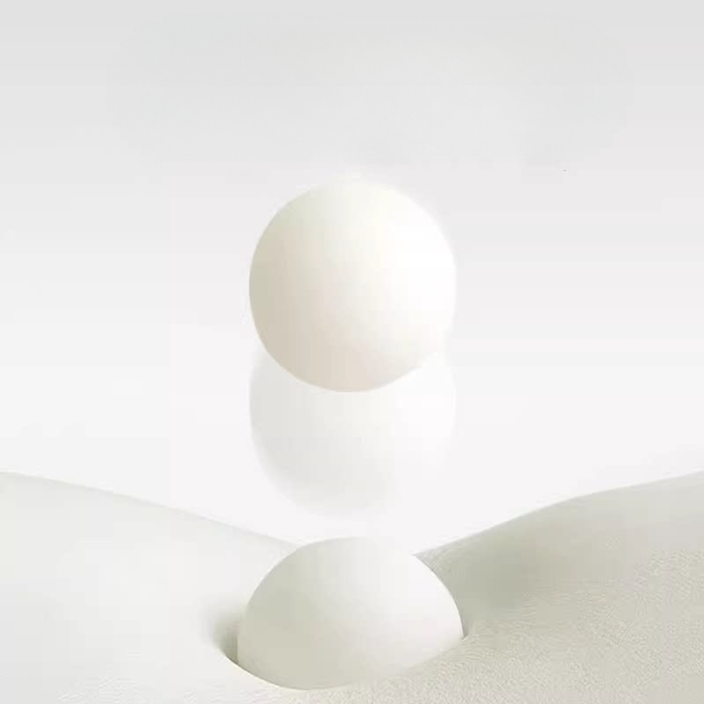타이마사지 라텍스 롱기장 180x40cm 천연 통기성 미용 타투 스파 인체공학 베개 - 상세 이미지 3