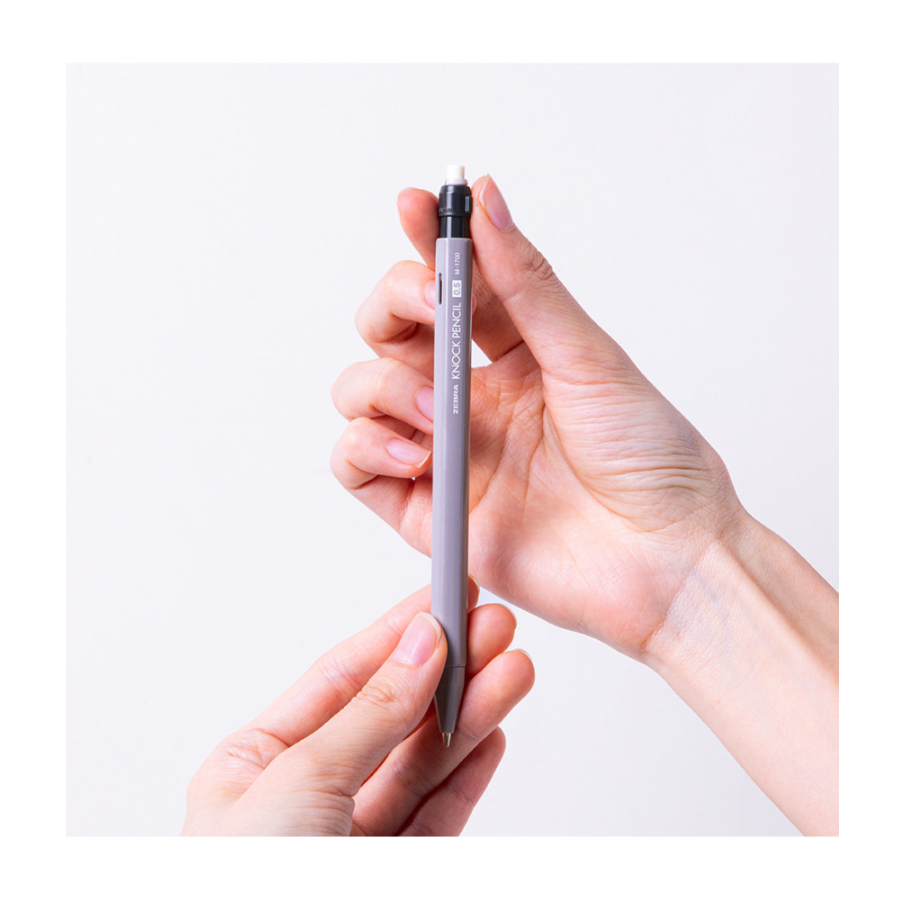 샤카샤카 프리샤 흔들 샤프 0.5mm 제브라 샤프펜슬 오피스허브 M-1700 - 상품 이미지