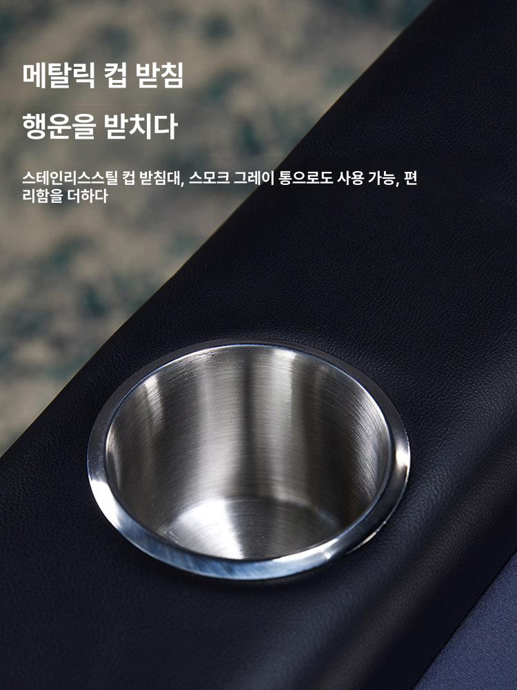접이식 홀덤 테이블 고급 인조가죽 패드 스틸 다리 타원형 와이드형 대형 칩트레이 펍 WSOP 컵 홀더 미포함 주문 제작 - 상세 이미지 3